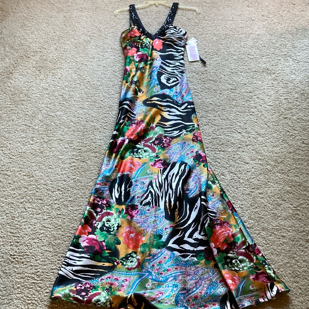 Hailey Logan by Adrianna Papell dress size 7/8 Brand New with tags